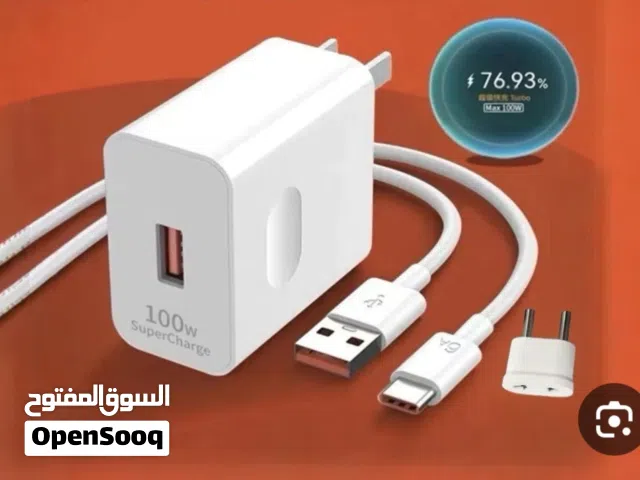 شاحن هونر اصلي 100 واط اصلي لم يستخدم مع الوصله