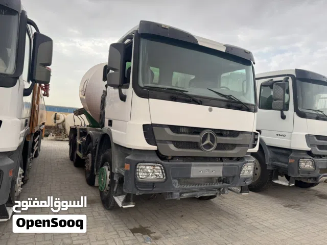 مارسدس اكتروس خلاط سمنت خليجي 4041 موديل 2009