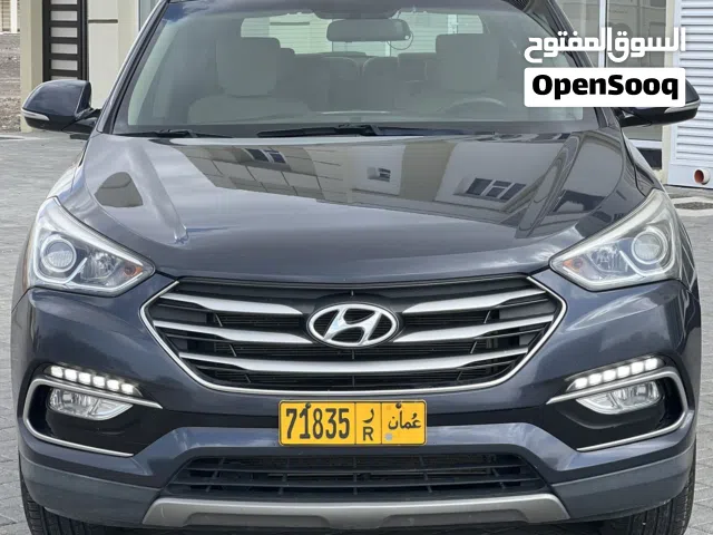 2017 Hyundai Santa Fe SEL Premium