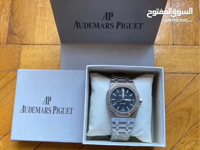 AUDEMARS PIGUET watch for men ساعة اوديمار رجالي معدن