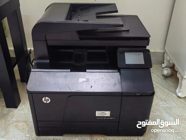 طباعة Laser Jet Pro 200 color ) hp )