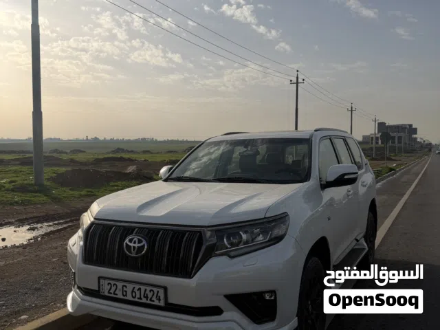 Used Toyota Prado in Baghdad
