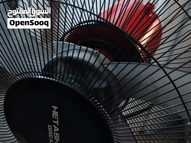مروحة كهربائية شغالة نظيفة جدا استعمال قليل