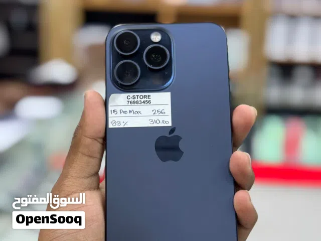iPhone 15 pro max -256 GB - Awesome phone available