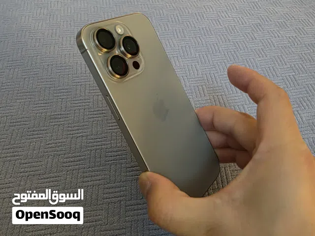 iPhone 15 Pro (512GB Titanium) - Excellent Condition