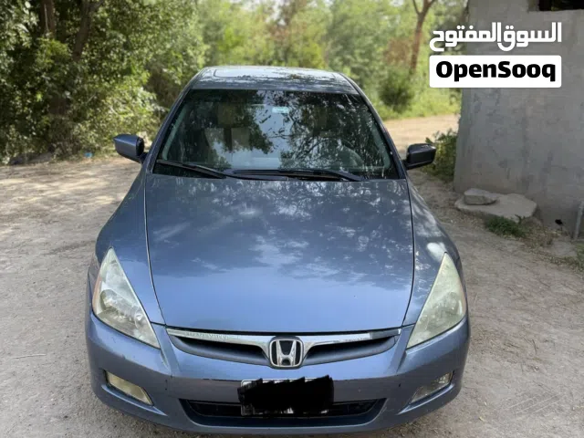 2007 هوندا اكورد Standard
