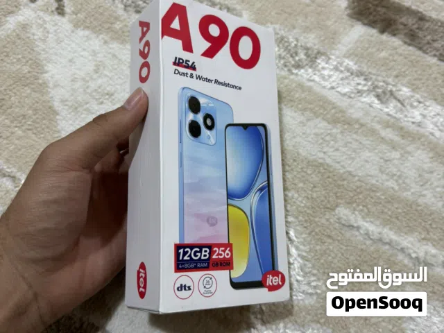 جهاز A90 جديد كامل ملحقاته وياه مستخدم سبوع فقط للبيع  وبي مجال هم