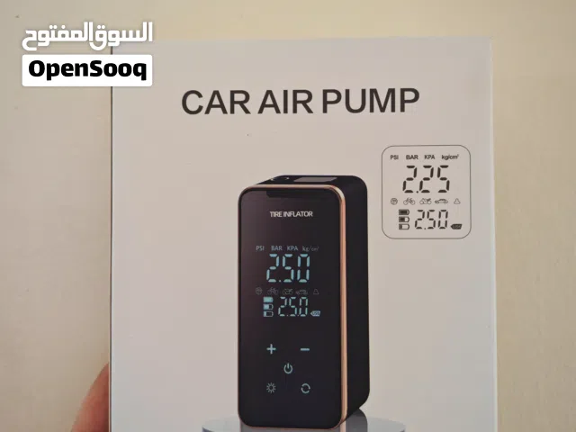 منفاخ الإطارات متعدد الاستعمالات بقوة 120 PSI, 3in1