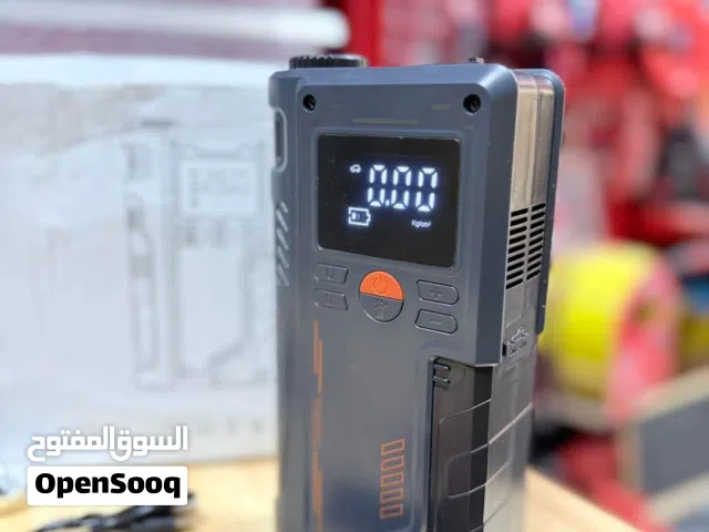 جطل طوارئ مع منفاخ شحن  شحن تايب سي  منافذ شحن  لايت  كومبريسر  ومشغل من 4 سلندر الى 8 سلندر