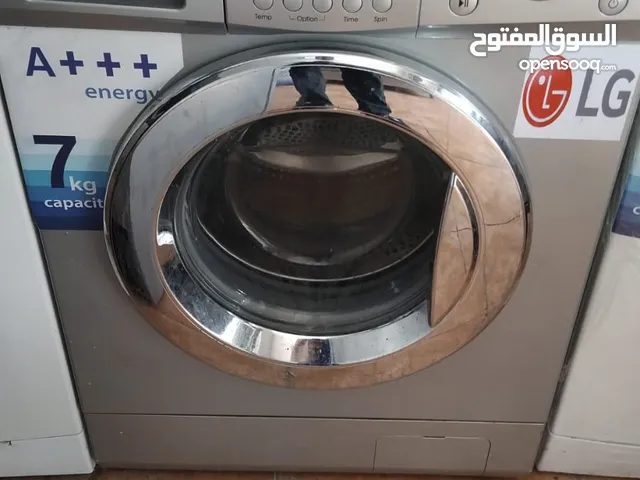 LG 7 - 8 Kg Washing Machines in Amman