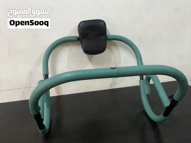 Heavy Duty AB Cruncher Rocket Twister Total Six Pack Abs Fitness Pump Roller.