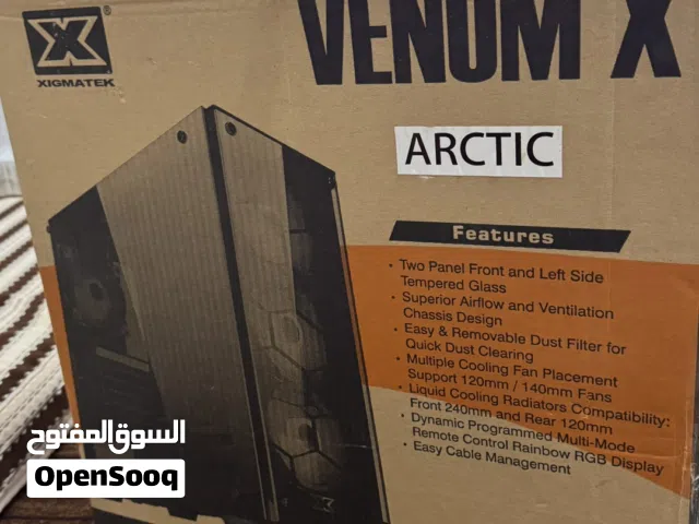 كيس كمبيوتر( Gaming PC Case) استخدام اقل من شهر بأفضل حالة مع جميع اللواحق قابل للتفاوض