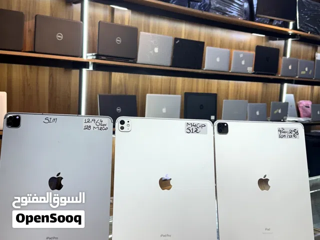 iPad Pro 12.9 inch iPad Pro 13 inch and iPad Pro 12.9 inch 4 generation