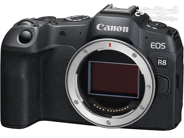 #NO EXCHANGE# Canon EOS R8 Mirrorless Camera Body Black BRAND NEW