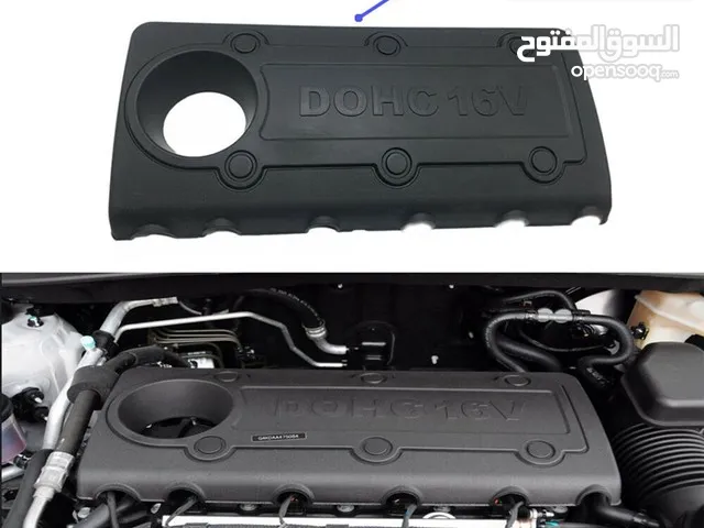 غطاء محرك dohc 24 و20 مستعمل و نظيف يركب عالسنتافي 2012 والتوسان والسبورتاج والابتيما