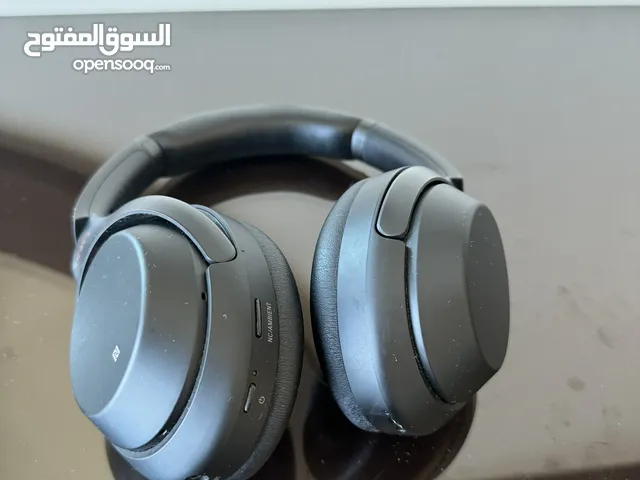 Sony WH-1000X M3 headphones with noise cancellation