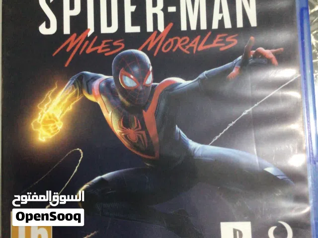 cd spider man miles morales