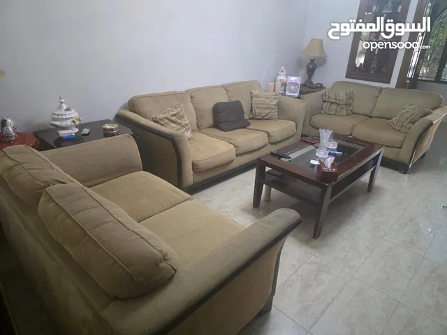 طقم كنب امريكي مستعمل للبيع ( ميداس )
