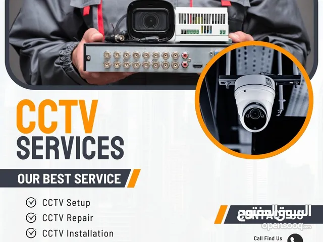 Secure Your Space with Expert CCTV Services!