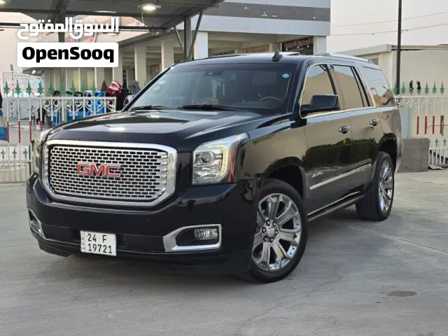GMC YUKON DENALI 2016 للبيع او مراوس حسب القناعه تفاصيل داخل الوصف