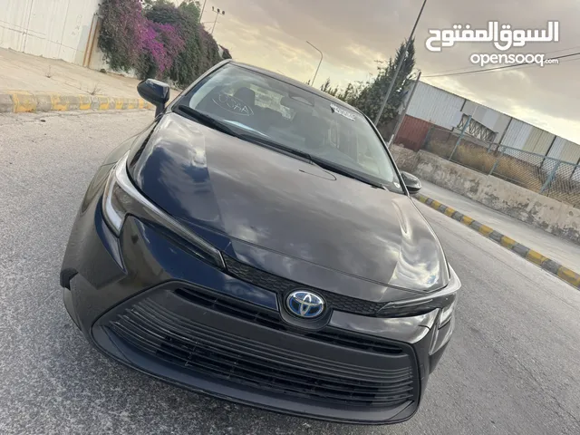 تويوتا كورلا هايبرد 2024