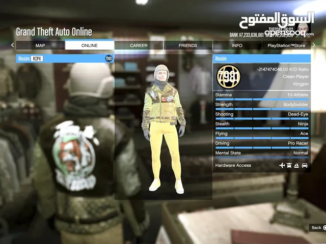 PS+ Accounts and Characters for Sale in Al Madinah
