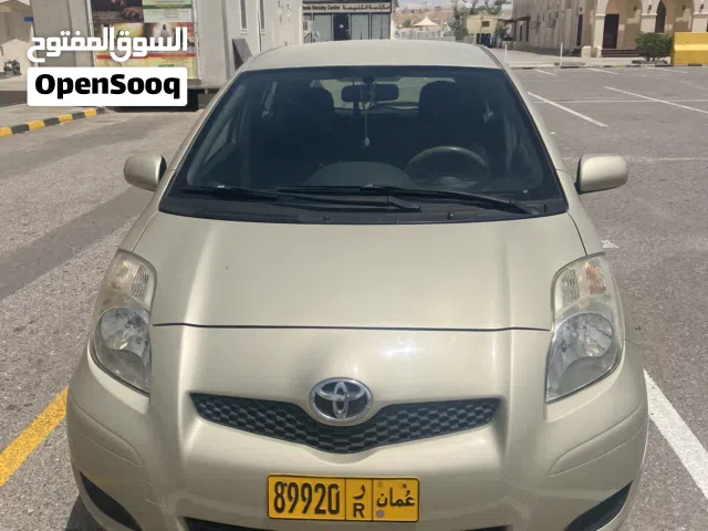 Toyota Yaris 2011