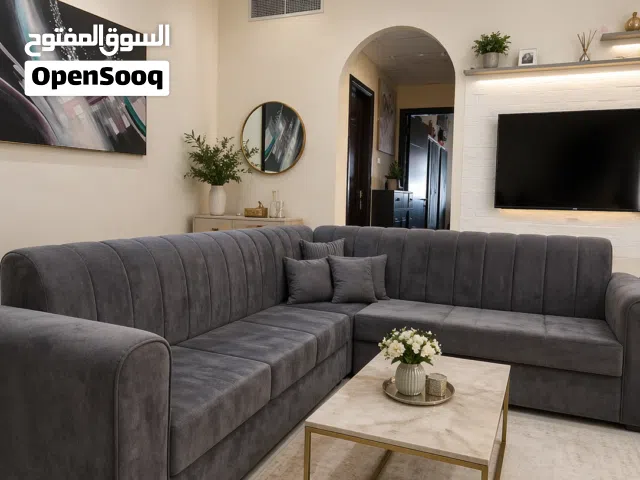 طقم كنب مخمل