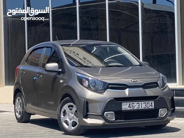 كيا مورينج 2021 جمرك استيراد جديد استخدام فحص كامل تب نظافة