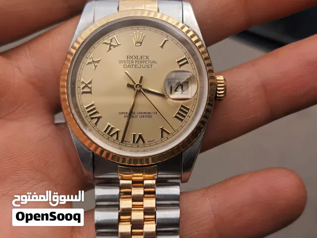 رولكس رجالي ضد الخدش