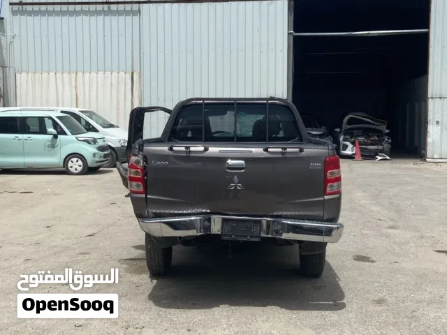 2019, ميتسوبيشي, L200, Standard