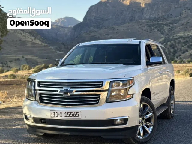 تاهو برايمر خليجي للبيع 2015 فول مواصفات وكاله المنصور