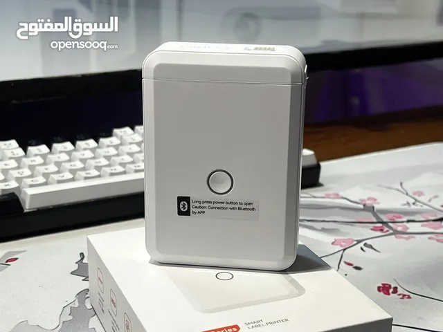 طابعة الملصقات الحرارية الصغيرة NIIMBOT D110 [1، 2].