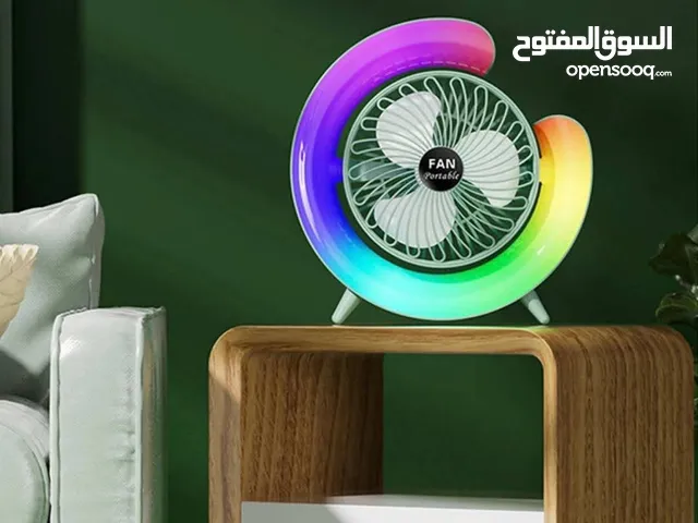 مروحة مزودة بـ3 سرعات بتصميم يجمع بين الراحة والأناقة ! متجر طه ستور #