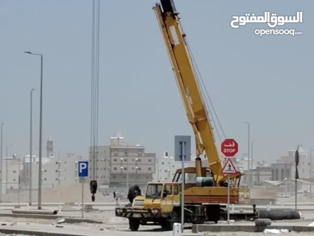 كرين كاتو مستبيشي 25 طن 3 أوصال 1989