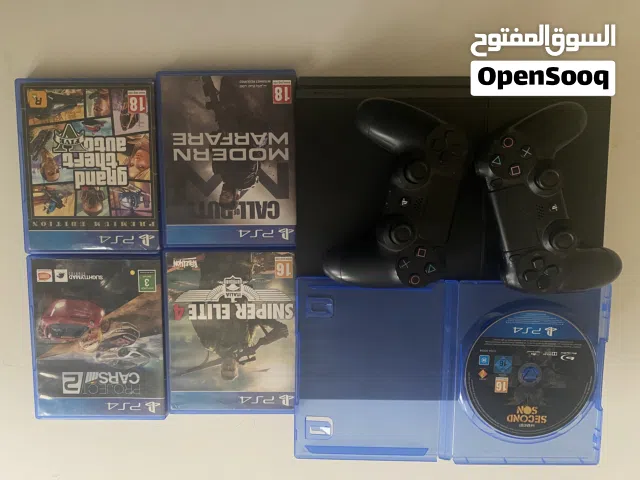 بلايستيشن 4 العادي