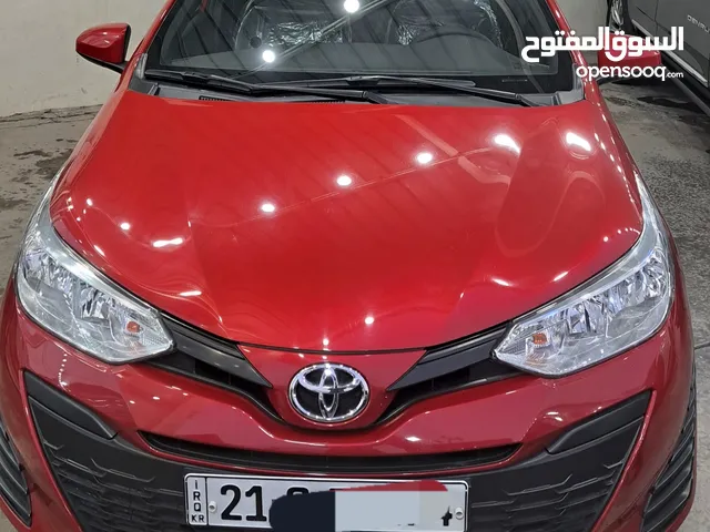 Toyota Yaris Basic in Baghdad