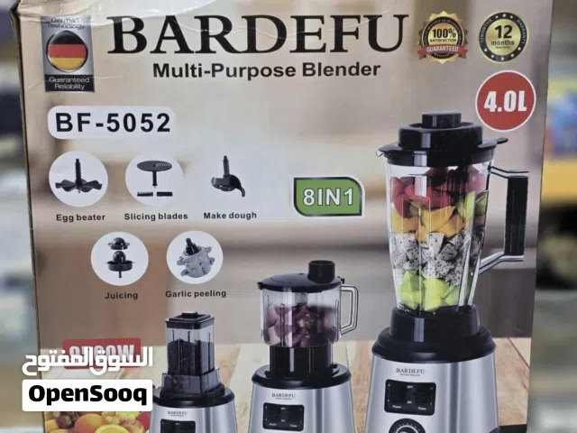 خلاط بارديفو 8 in 1 المتعدد الوظائف 8 في 1 - قوة 9500 واط وسعة 4 .......... لتر Blender mixer 8 in 1