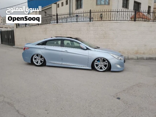 2011, Hyundai, Sonata, Blue