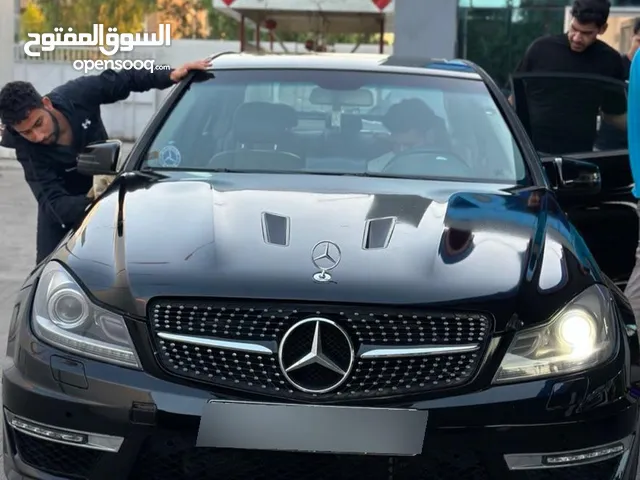 مرسيدس 2011 محدث 2014 c63