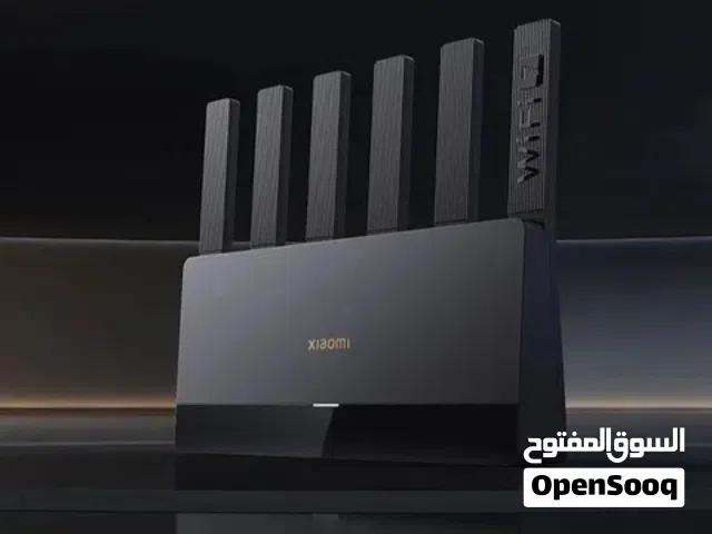 من اقوى الراوترات سرعة وتغطية بنظام wifi7 راوتر  Xiaomi BE6500