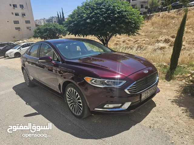 Used Ford Fusion in Amman