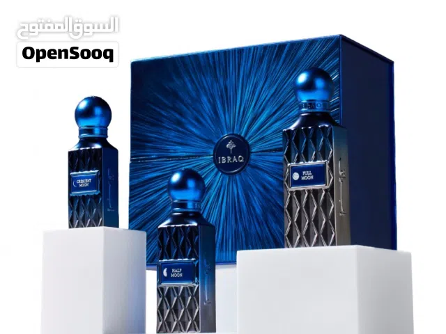 عطور مجموعة ميني مون من ابراهيم القرشي ابراق