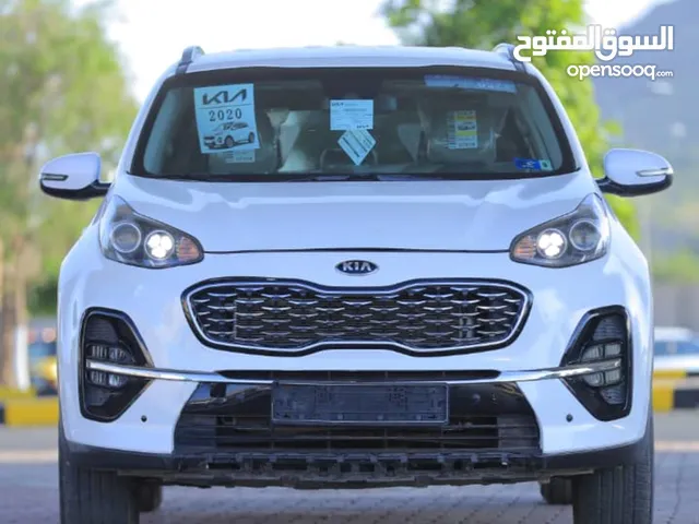 Used Kia Sportage in Sana'a