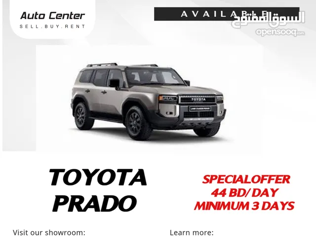 CARS AVAILABLE FOR RENT