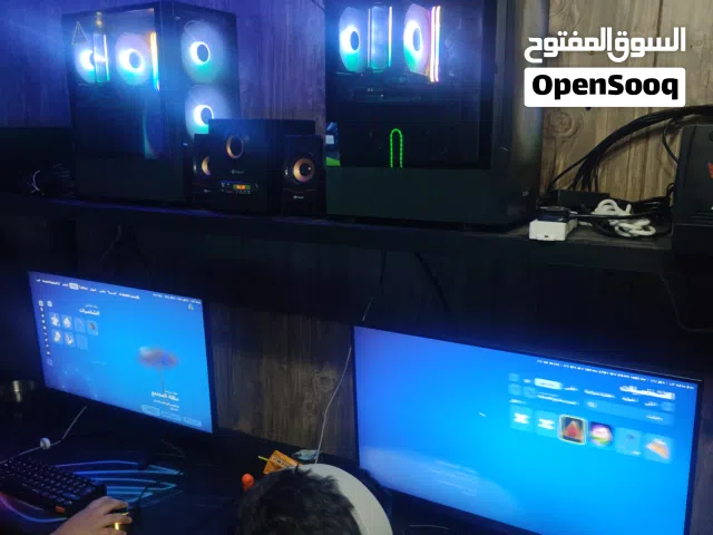 بيع تجميعات حاسبات من ارقى المواصفات على مستوى العراق كيس + كيبورد + ماوس + يو بي اس +كرسي