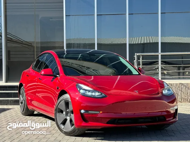 Tesla Model 3 Standerd Plus 2023 تيسلا فحص كامل ممشى قليل