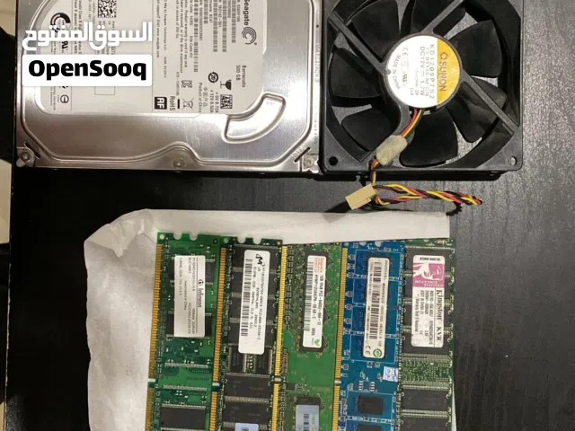 قطع كمبيوتر - Computer Parts معالج - مروحة- هاردسك
