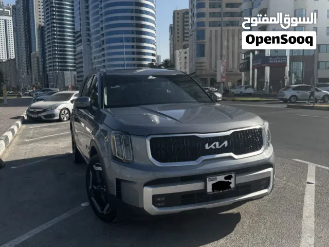 Kia telluride 2023 EX Personal Used GCC