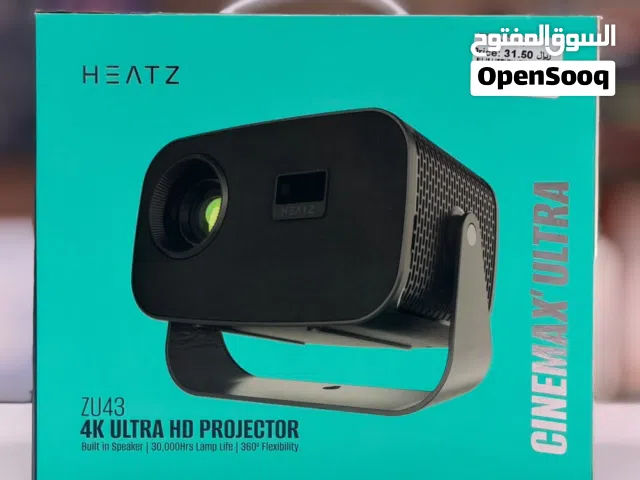 Brand New HEATZ Cinemax projector in Oman  4K Ultra HD